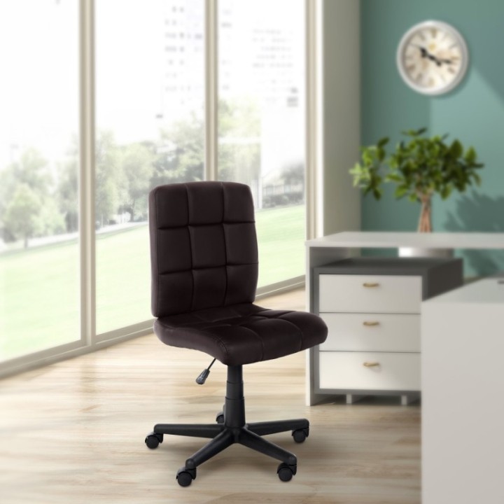 Arbeitshocker Farson Kunstleder