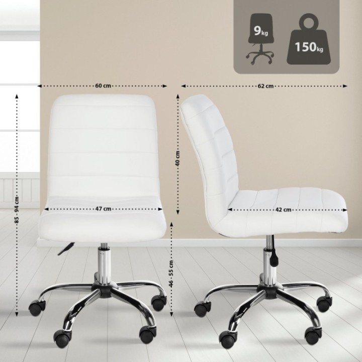 Arbeitshocker Redding Kunstleder