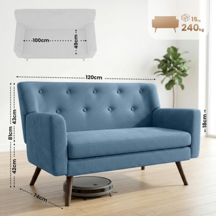 Sofa Kioni Cord