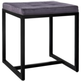 Sitzhocker Barci B Samt