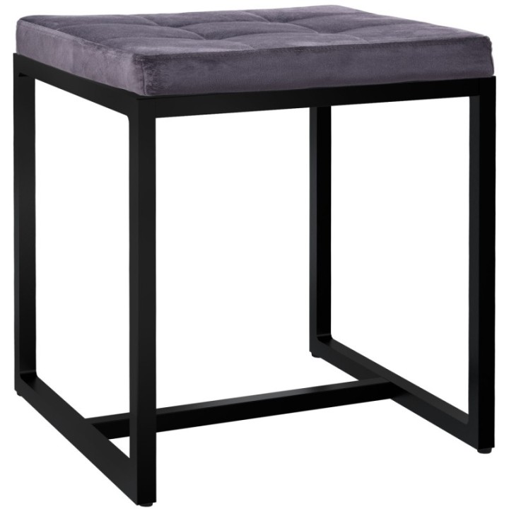 Sitzhocker Barci B Samt