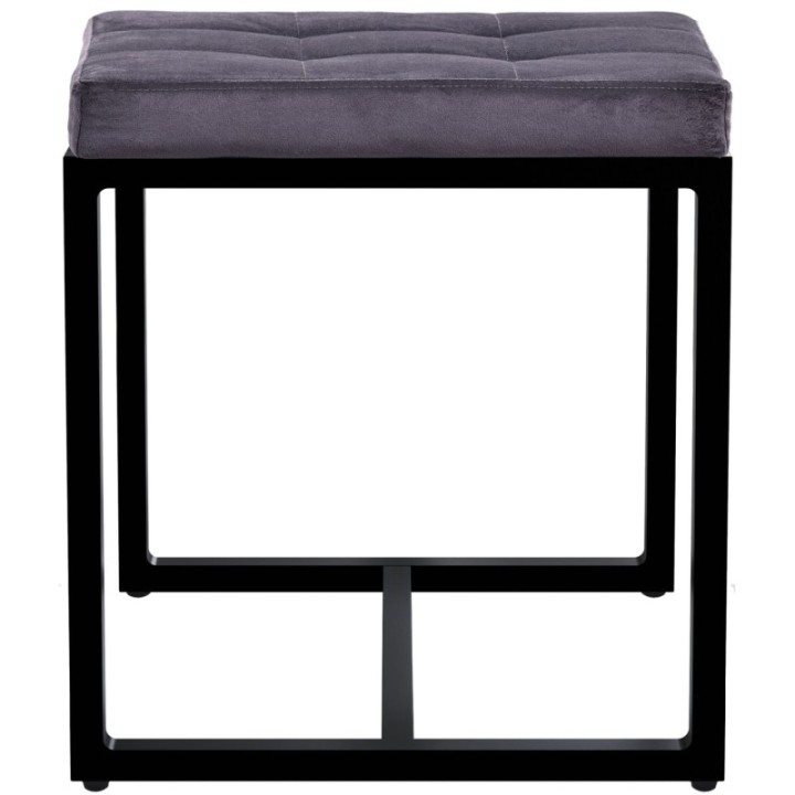 Sitzhocker Barci B Samt