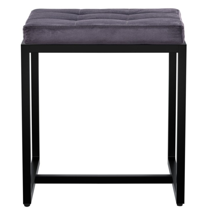 Sitzhocker Barci B Samt