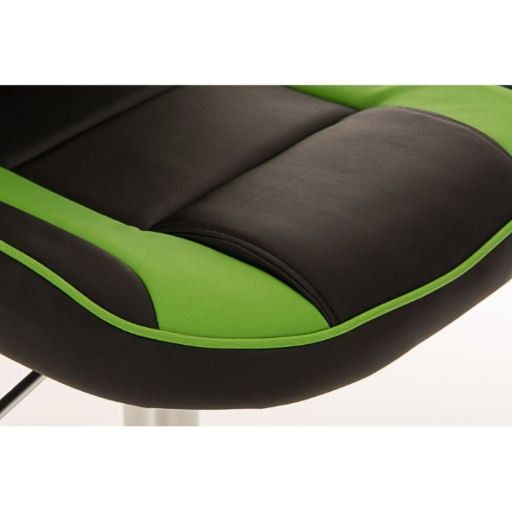 Racing Barhocker Hamilton schwarz
