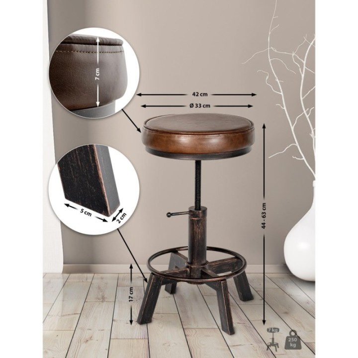2er Set Hocker Destin