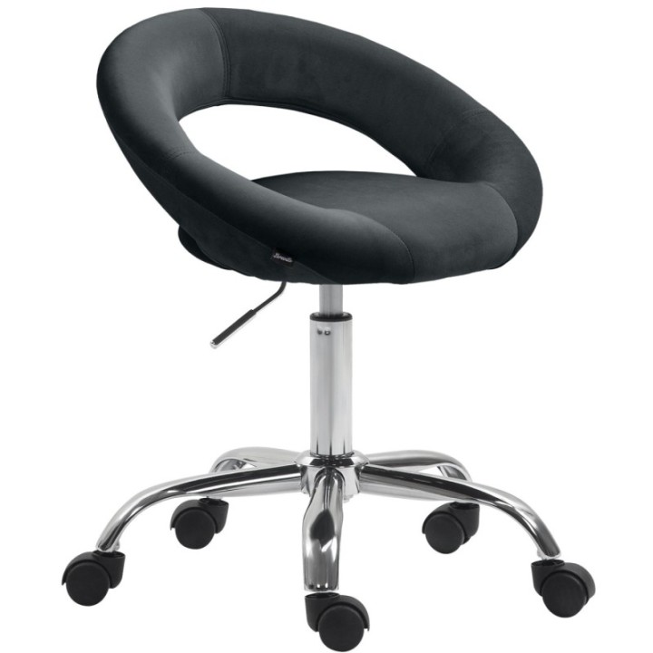 Arbeitshocker Olinda Samt