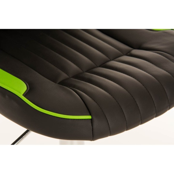 Racing Barhocker Alonso schwarz