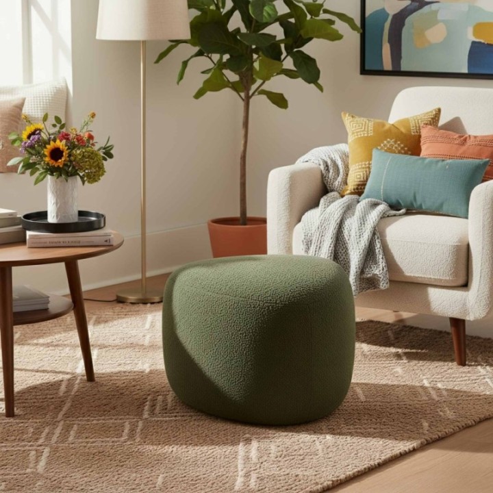 Sitzhocker Alfrisa Teddy