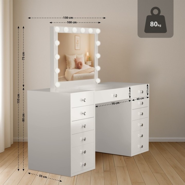 Schminktisch Attalla