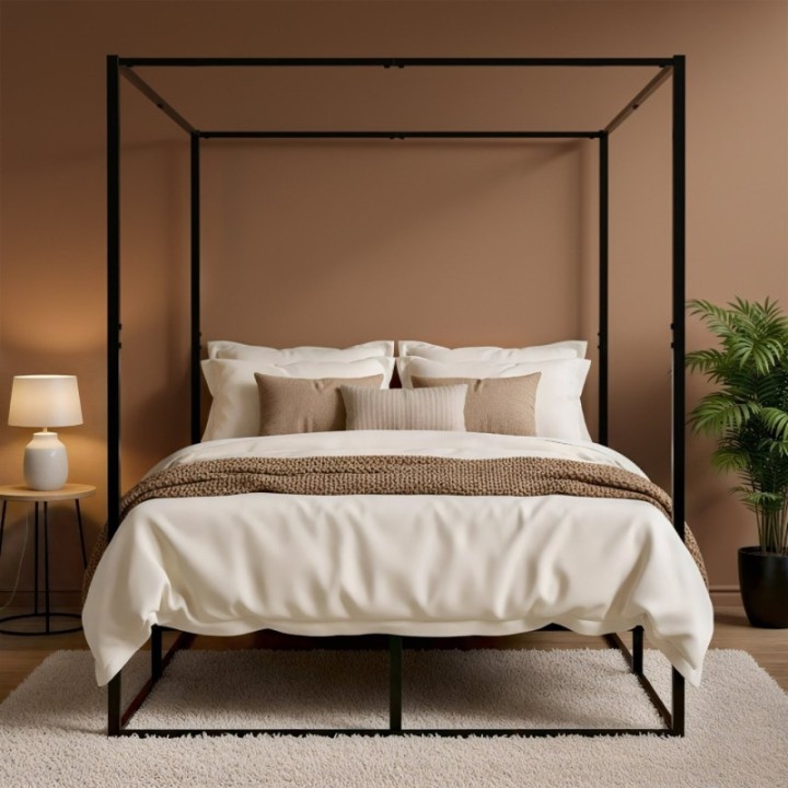 Himmelbett Batoni 140x200