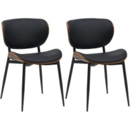 2er Set Esszimmerstuhl Enid Kunstleder
