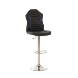 Racing Barhocker Lauda schwarz