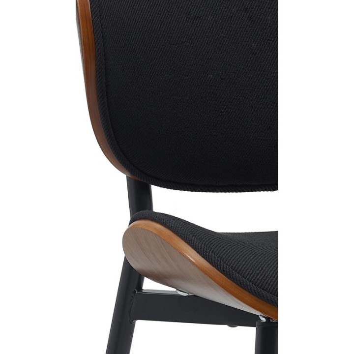 2er Set Esszimmerstuhl Enid Stoff 
