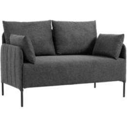 Ziden Couch 2 Sitzer Stoff