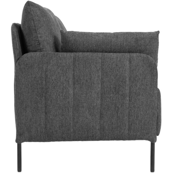 Ziden Couch 2 Sitzer Stoff