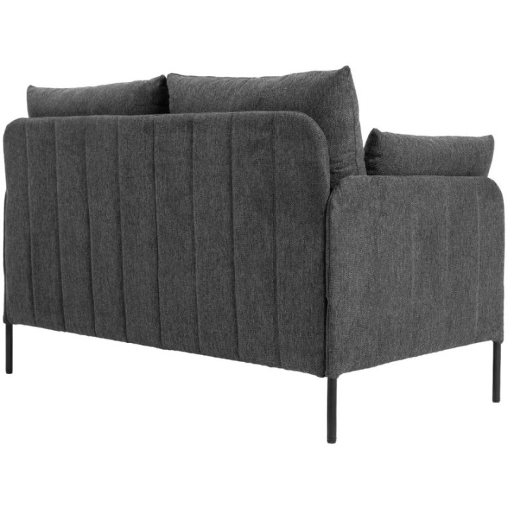 Ziden Couch 2 Sitzer Stoff