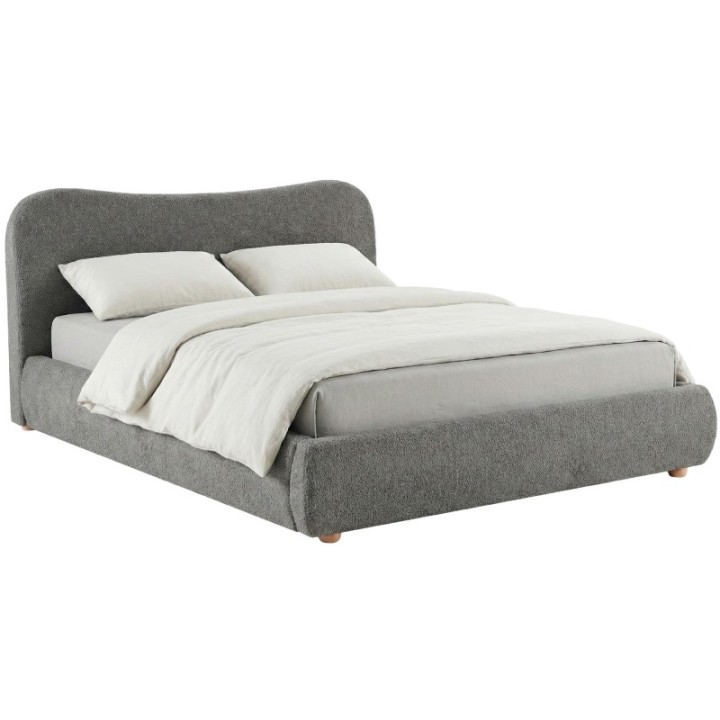Bett Maido Teddy Stoff 160x200 cm