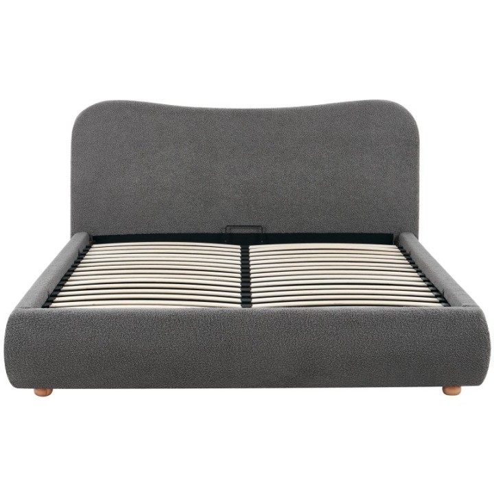 Bett Maido Teddy Stoff 160x200 cm