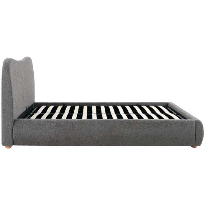 Bett Maido Teddy Stoff 160x200 cm