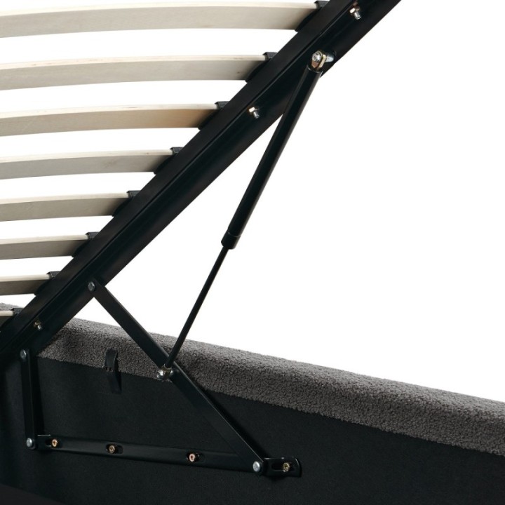 Bett Maido Teddy Stoff 160x200 cm