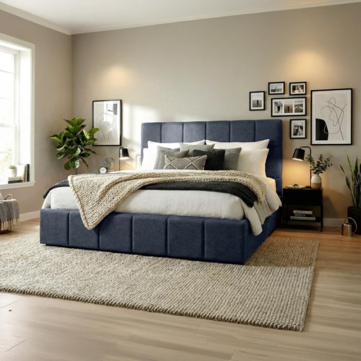 Bett Ladia Stoff 160x200 cm