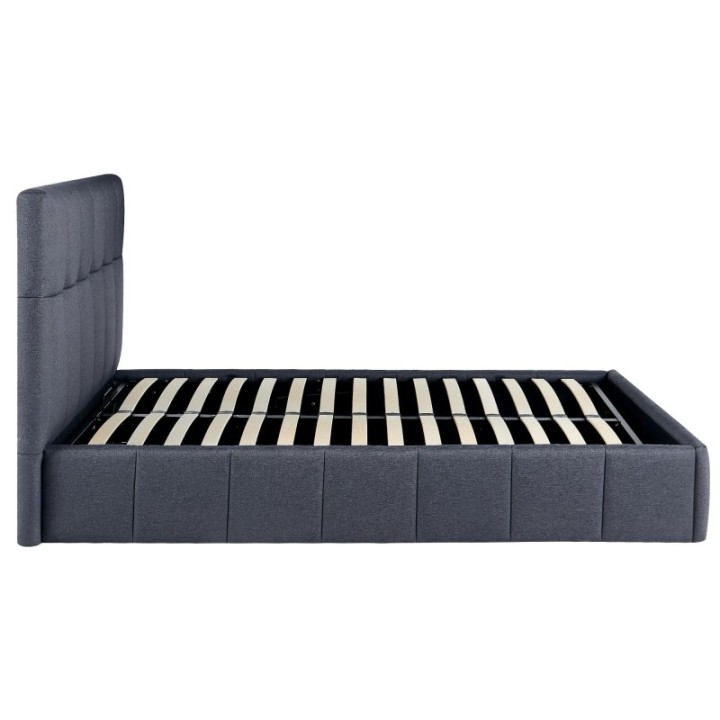 Bett Ladia Stoff 160x200 cm