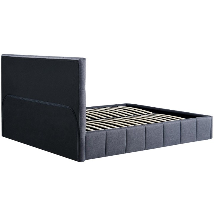 Bett Ladia Stoff 160x200 cm