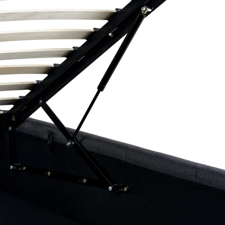 Bett Ladia Stoff 160x200 cm