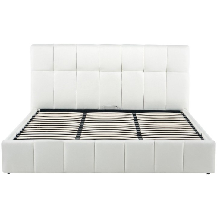 Bett Ladia Stoff 180x200 cm