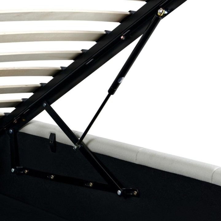 Bett Ladia Stoff 180x200 cm