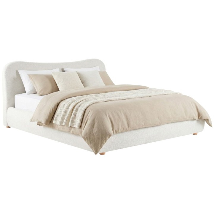 Bett Maido Teddy Stoff 180x200 cm