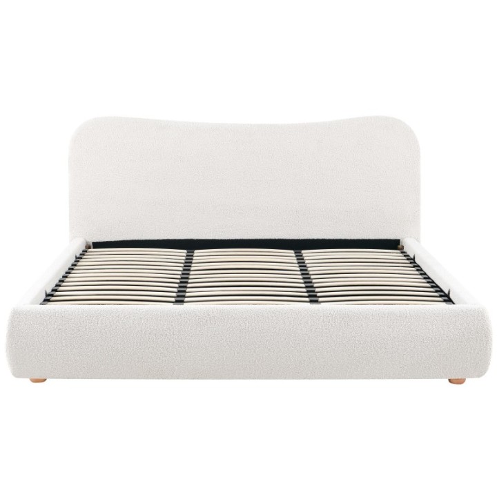 Bett Maido Teddy Stoff 180x200 cm
