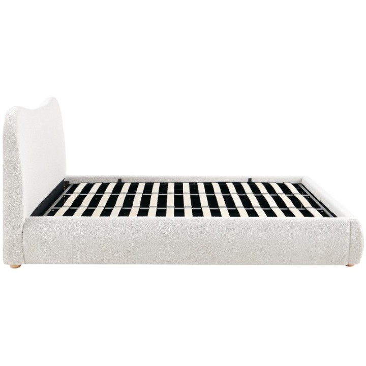 Bett Maido Teddy Stoff 180x200 cm