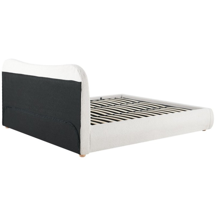 Bett Maido Teddy Stoff 180x200 cm