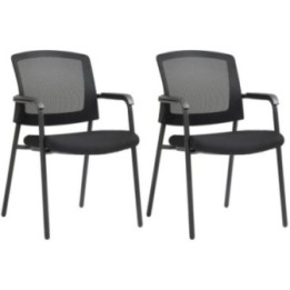 2er Set Besucherstuhl Volga