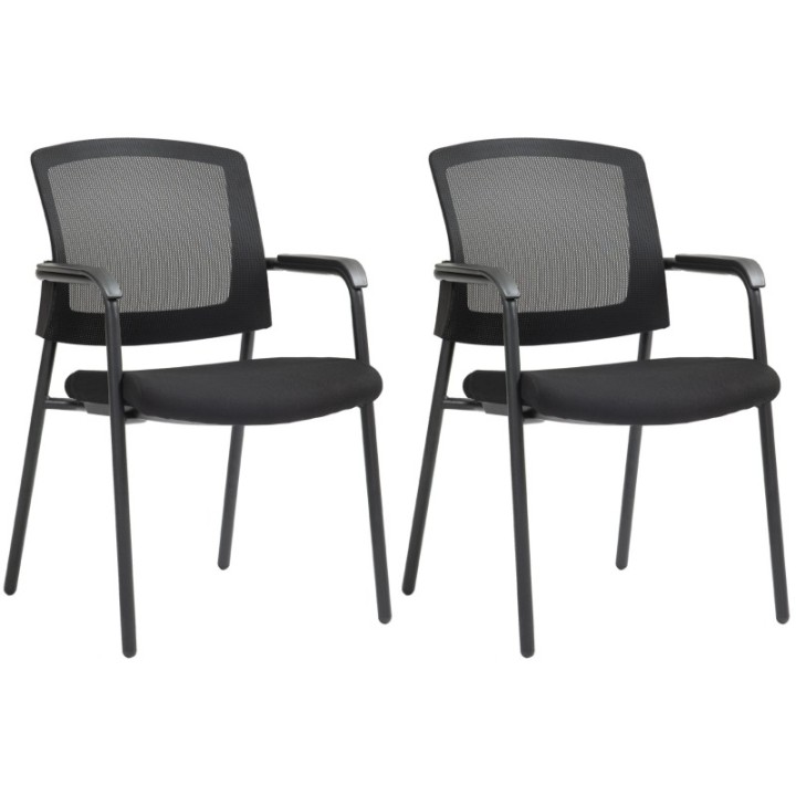 2er Set Besucherstuhl Volga