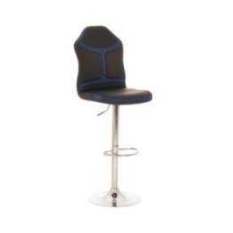 Racing Barhocker Senna schwarz