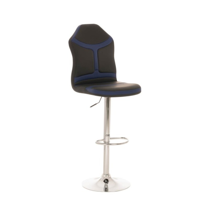 Racing Barhocker Senna schwarz