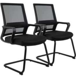 2er Set Besucherstuhl Hanka