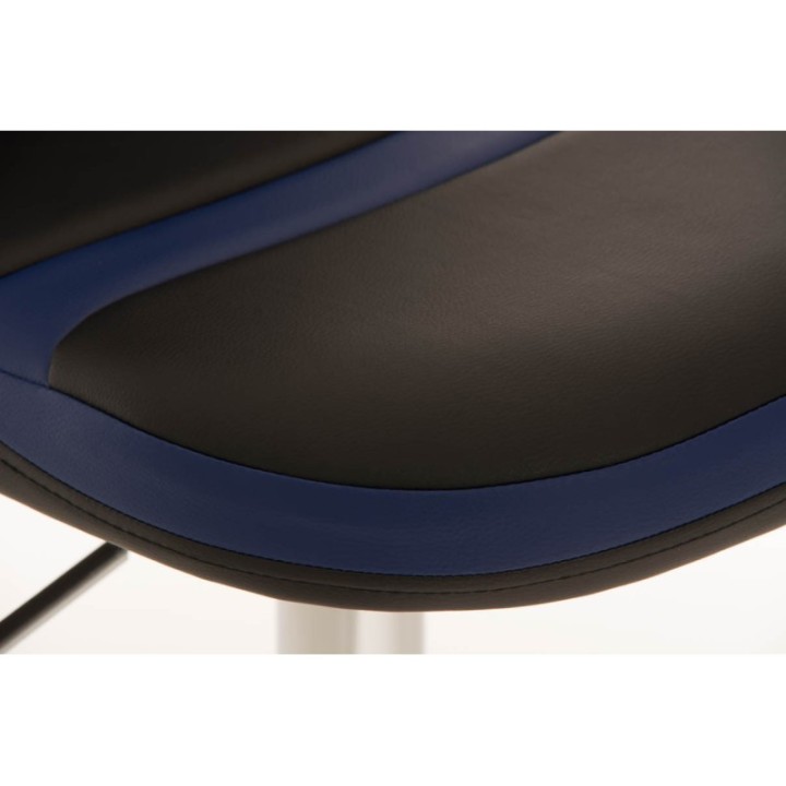 Racing Barhocker Senna schwarz