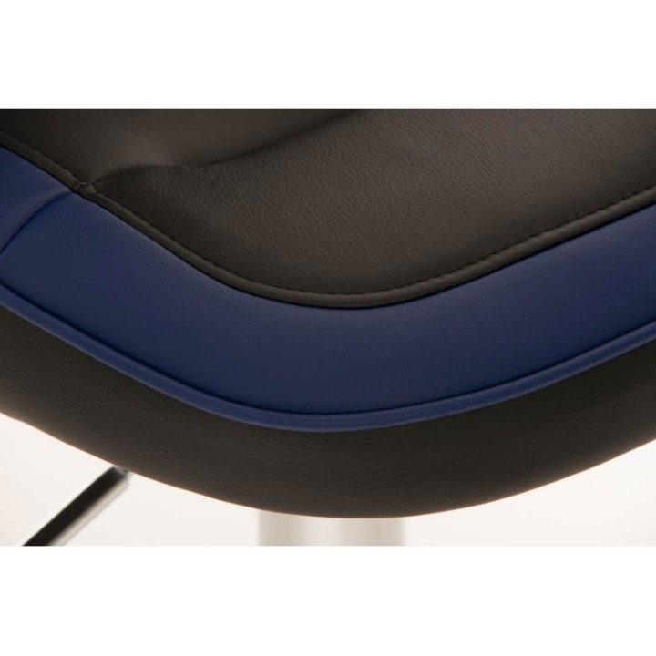 Racing Barhocker Stewart schwarz