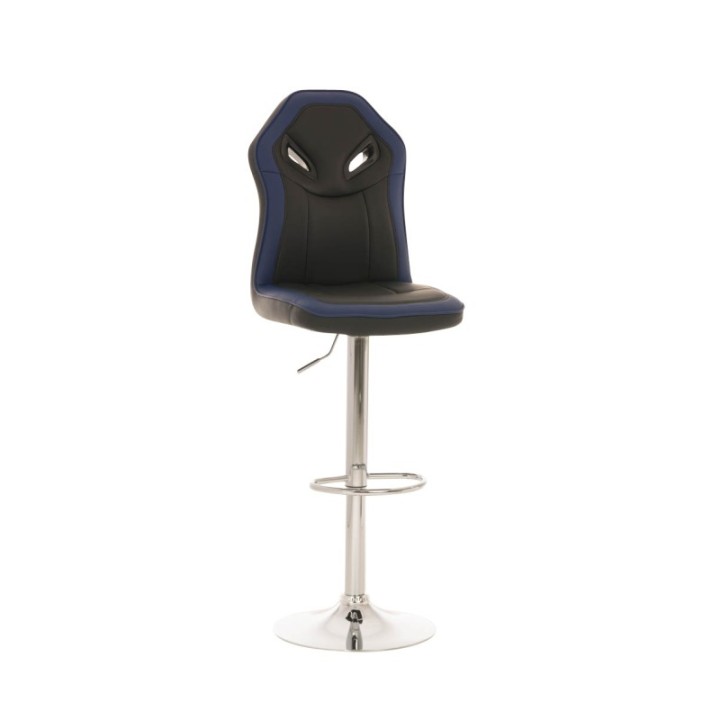 Racing Barhocker Hill schwarz