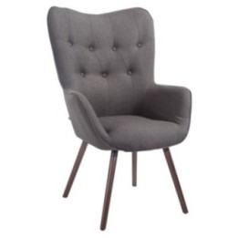 Lounger Aalborg Walnuss Stoff