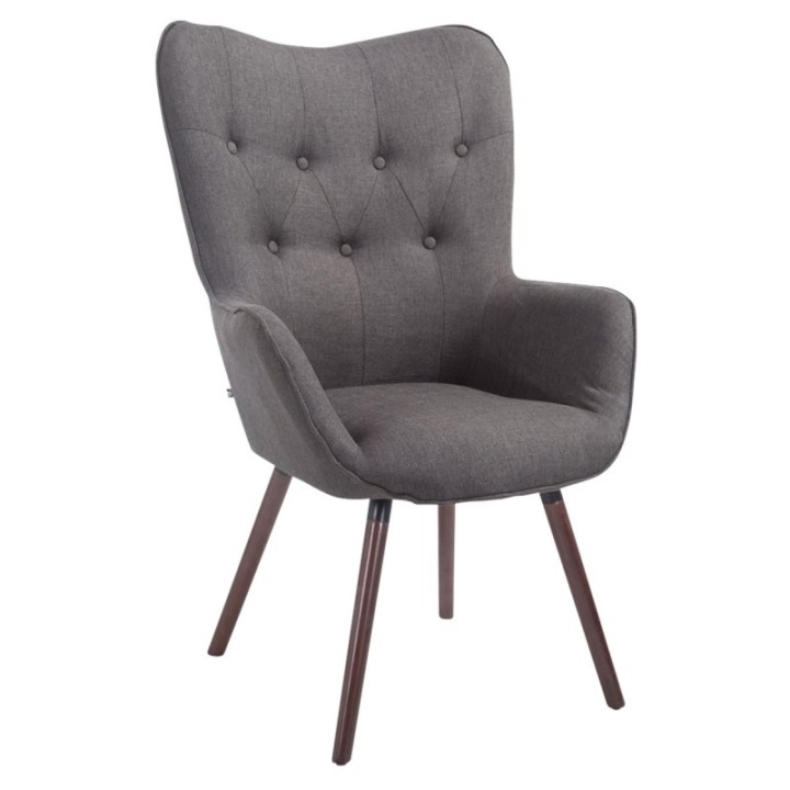 Lounger Aalborg Walnuss Stoff