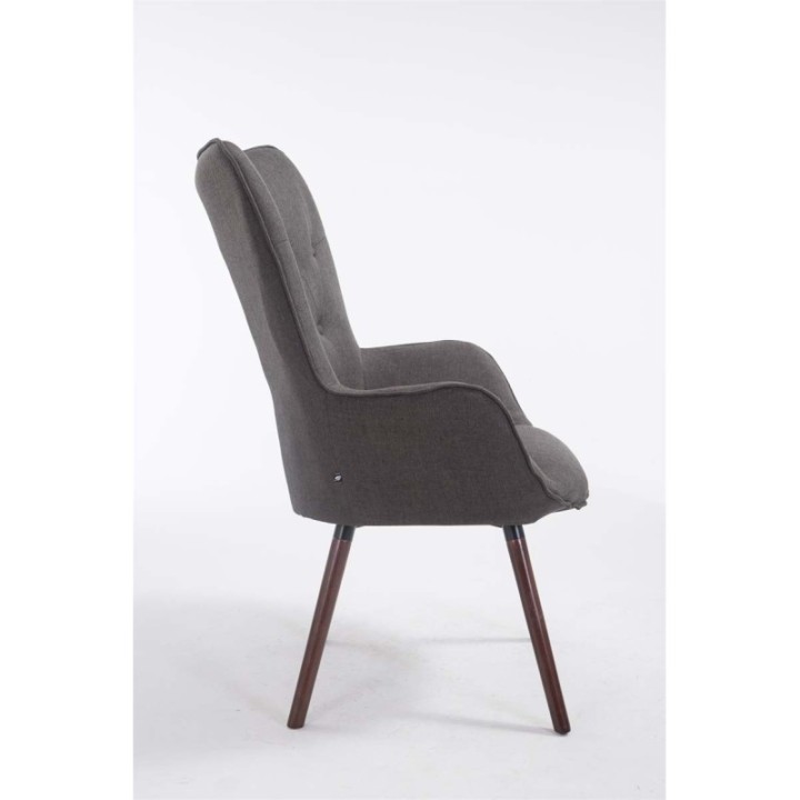 Lounger Aalborg Walnuss Stoff