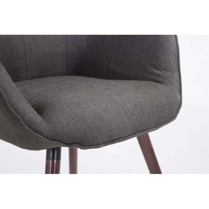 Lounger Aalborg Walnuss Stoff