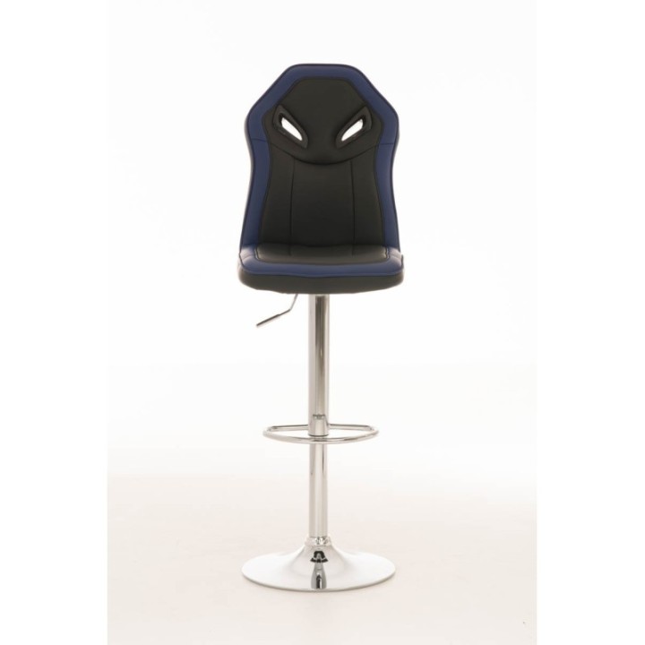 Racing Barhocker Hill schwarz