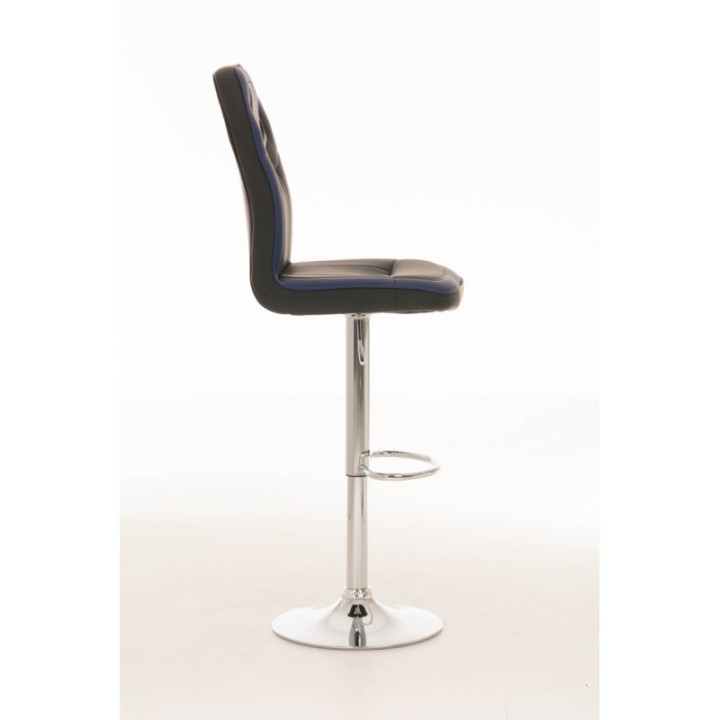 Racing Barhocker Hill schwarz