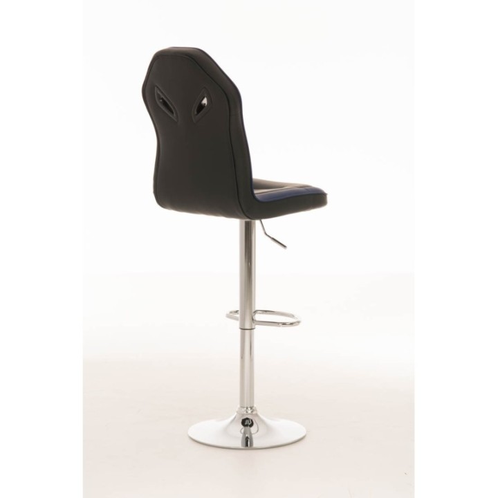 Racing Barhocker Hill schwarz