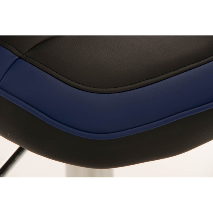 Racing Barhocker Hill schwarz